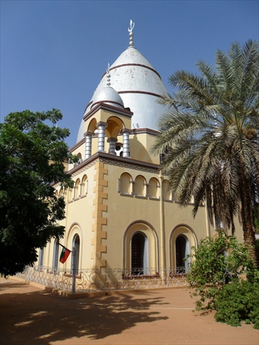 (882) Sudán, Chartúm , hrobka Mahdiho 1844-1885