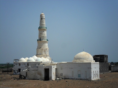 (899) Jemen , Mokha - mešita