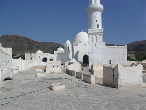 (901) Jemen - mešita, jedna z mnohých