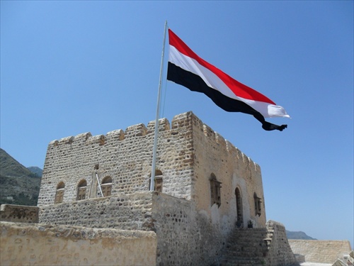 (902) Jemen, Taiz - Al Quahira (Cairo Castle)