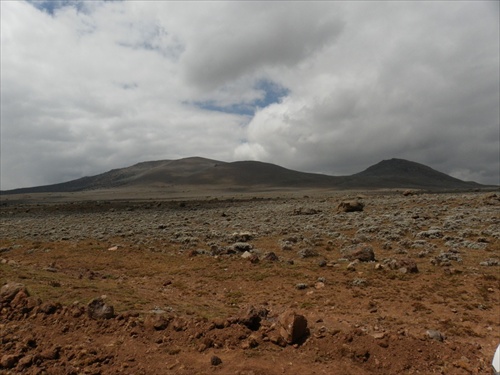 (920) Etiópia, Bale Mountains N.P. - náhorná planina 4 km.n.m.