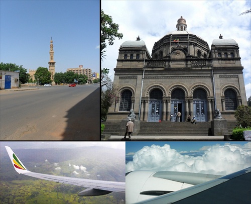 (936) začiatok Chartúm po 2 mesiacoch koniec cesty Addis Abeba