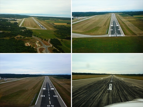 (956) DYNAMIC WT9 pristáva - Lošinj airport