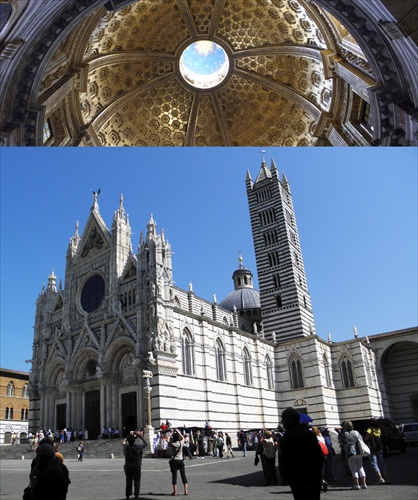 (1019) Katedrála Duomo Siena - Toskánsko