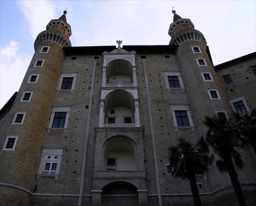 (1042) Urbino - Galeria Nazionale delle Marche