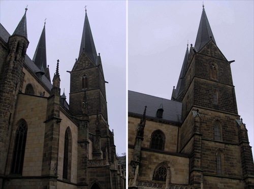 (1159) Vysoké Mýto - kostol svätého Vavřince