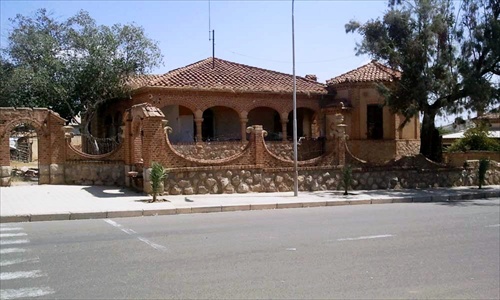 (1186) Eritrea - Asmara , Keren villa