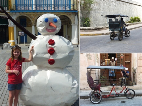 (1189) Eliška a Kubánský snehuš + Havanské mini taxi