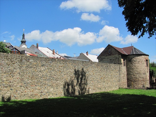 (1209) Polička - mestské hradby