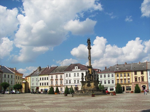 (1230) Moravská Třebová - námestie T.G.Masaryka
