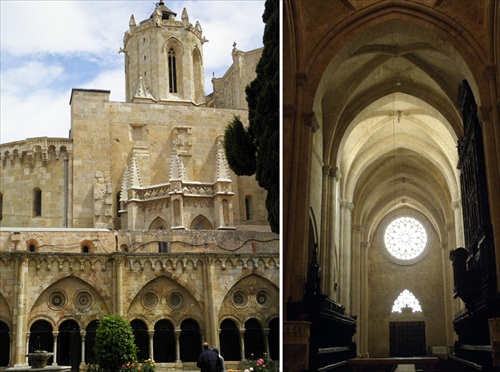 (1399) Tarragona - Campanario de la catedral