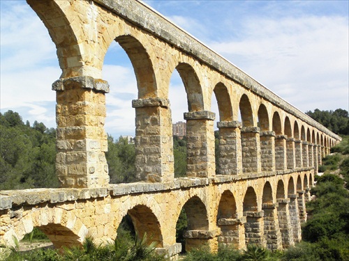 (1404) Tarragona - Akvadukt Pont del Diable