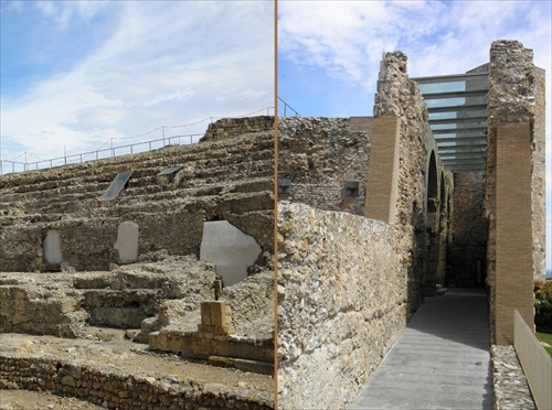 (1407) Tarragona - Cirko Romano vo vnútri