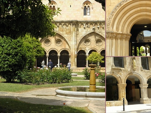 (1408) Tarragona - historické zaujímavosti stavieb