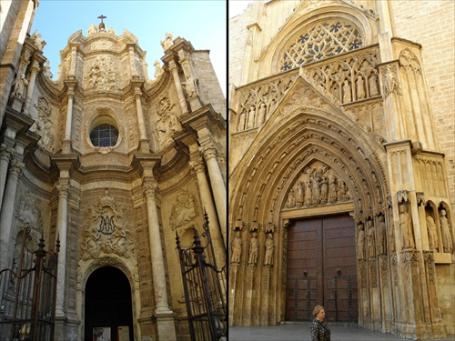 (1412) Valencia - historické pamiatky