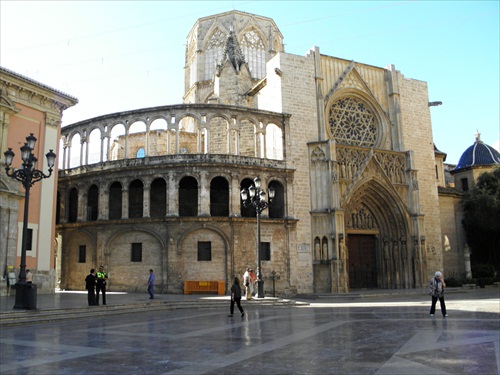 (1417) Valencia - ketedrála z druhej strany