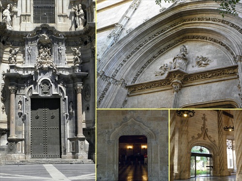 (1418) Valencia - historické portály
