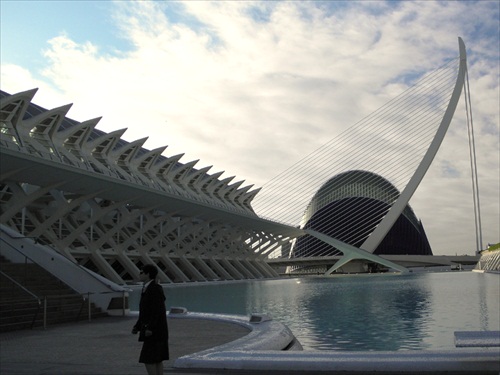 (1422) Valencia - nová architektúra