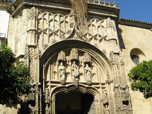 (1446) Córdoba - jeden z viacerých vchodov do katedrály