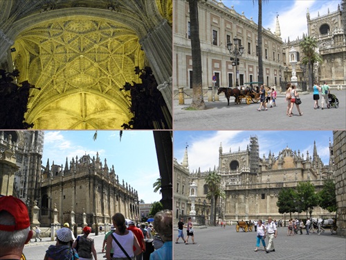 (1455) Sevilla - obrázky Katedrály Panny Márie