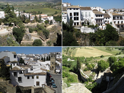 (1473) Mestečko Ronda - viacero pohľadov