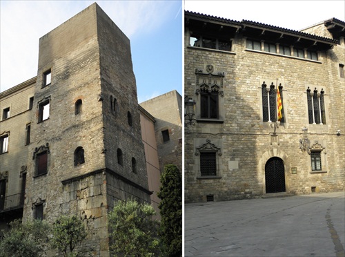 (1478) Barcelona - nájdu sa aj historické stavby bez reklamy