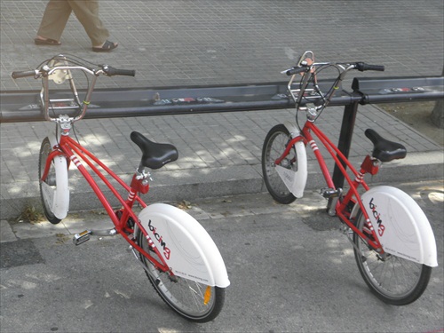 (1479) Barcelona - samoobslužná požičovňa bicyklov