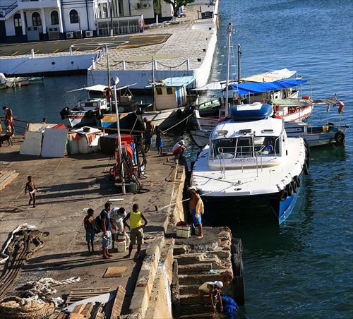 O PORTO SALVADOR