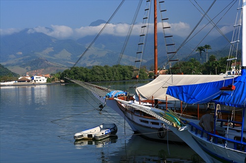 PARATY - ŠTÁT RIO DE JANEIRO