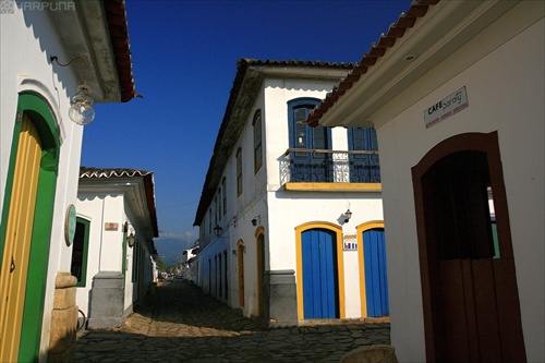 PARATY - ŠTÁT RIO DE JANEIRO