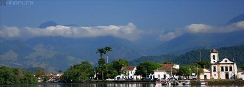 PARATY - ŠTÁT RIO DE JANEIRO