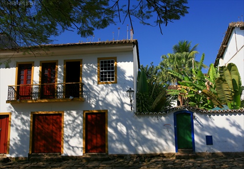 PARATY - ŠTÁT RIO DE JANEIRO