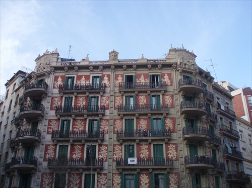 Building in Barcelona