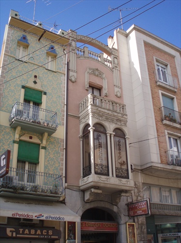 buildings in Figueres