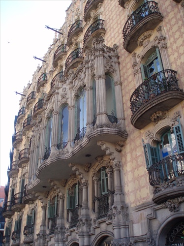 building in Barcelona