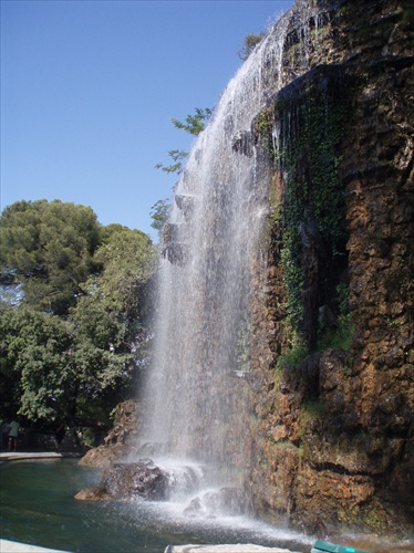 vodopad v Nice