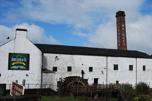 the oldest licensed distillery in the world