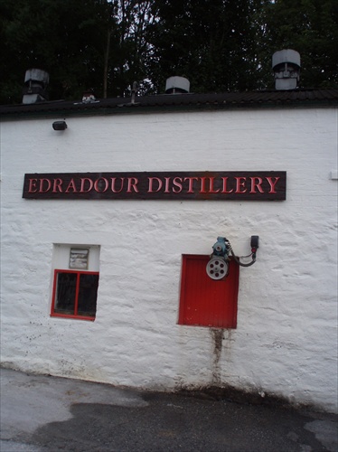 Najmensia palenica whisky v Skotsku