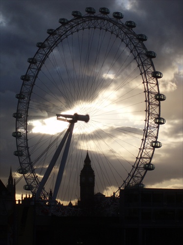 Big Ben & London Eye