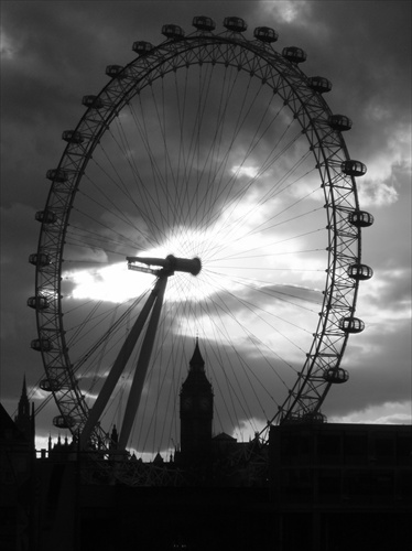 Big Ben & London eye