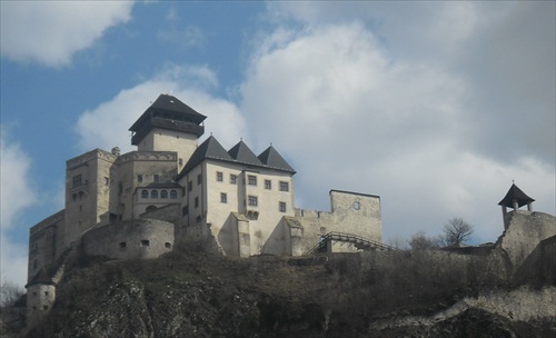 Trenčiansky hrad/Trenčín castle/Trencséni vár