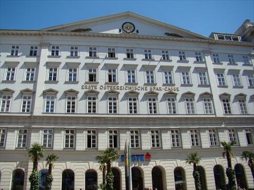 Budova Prvej rakúskej sporiteľne