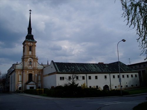 Františkánsky kostol a kláštor