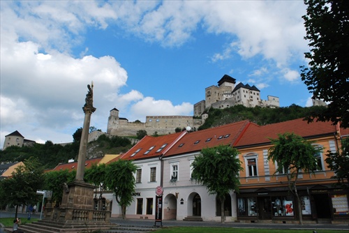 Trenčiansky hrad 1