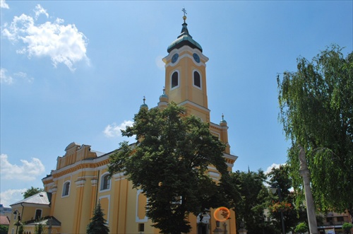 Farský kostol Topoľčany