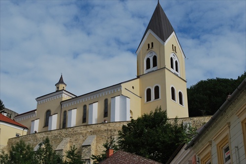 Kostol pod Hradom - Trenčín