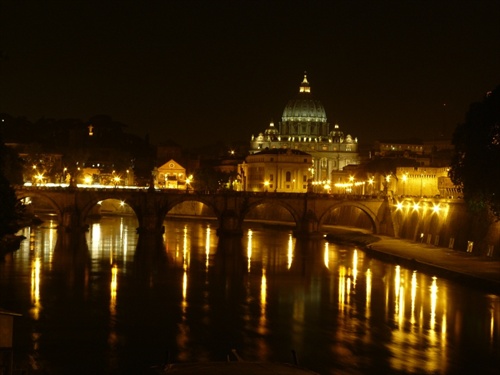 Ponte San Angelo a Vatikán