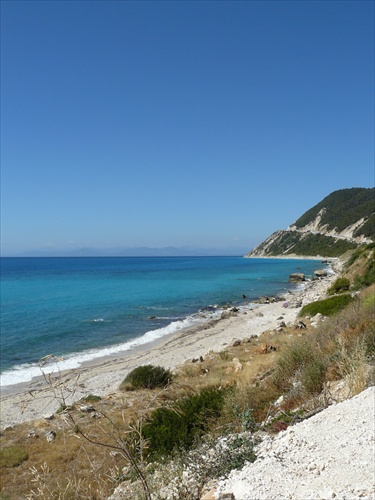Pláž Pefkoulia