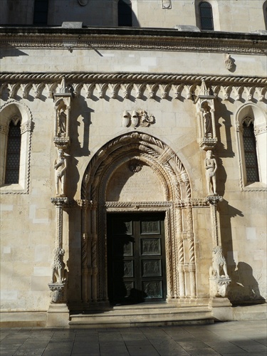 Portál Katedrály sv. Jakuba