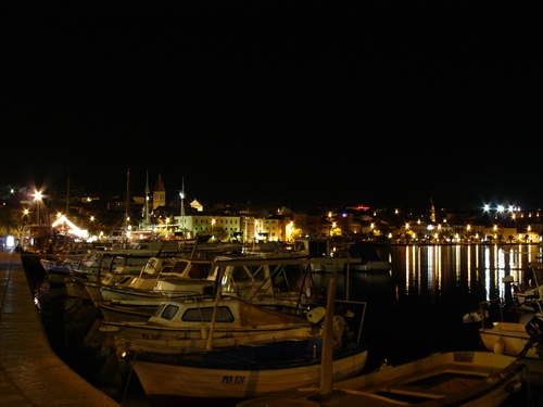 Prístav v Makarskej